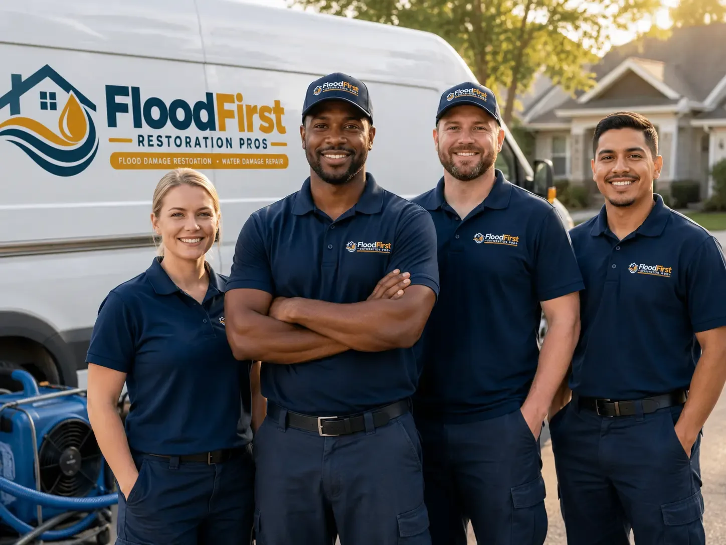 Flood Damage Restoration company in Portis, KS
