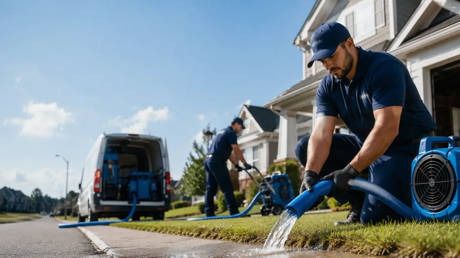 Flood Damage Restoration in Portis, KS