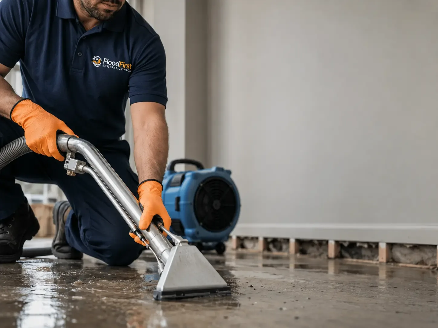 Why choose Flood Damage Restoration in Portis, KS